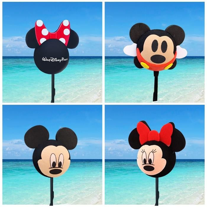 Denso Otomart - Antena Bola Mobil Tempel Universal/Boneka Antena Mobil/Antena Outdoor