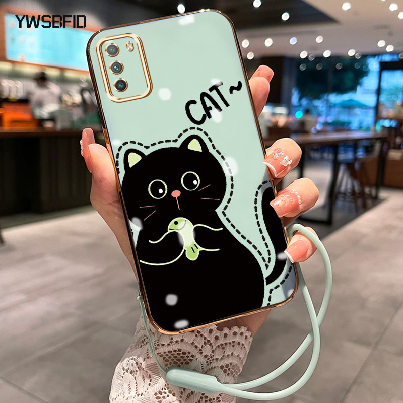 YIWSBFID Casing Hp Untuk Xiaomi POCO M3 POCO M3 Pro 4G POCO M3 Pro 5G POCO M2 POCO M2 Pro POCO C40 C