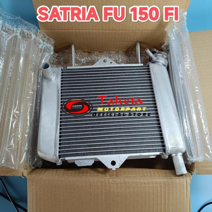 Radiator Satria 150 Fu Fi Gsx R150 Pnp Modif Nmax Mx King Sonic Vixion