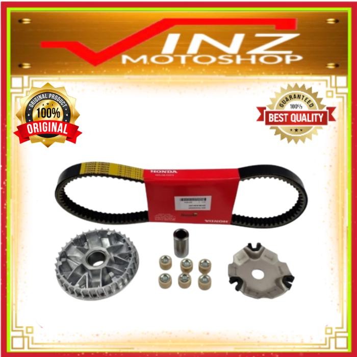 Paket Cvt Rumah Roller Beat Pop Beat Fi Stater Halus Original 100%