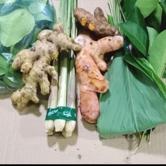 

XU525 bumbu dapur komplit 1 paket 250gr EKSLUSIF