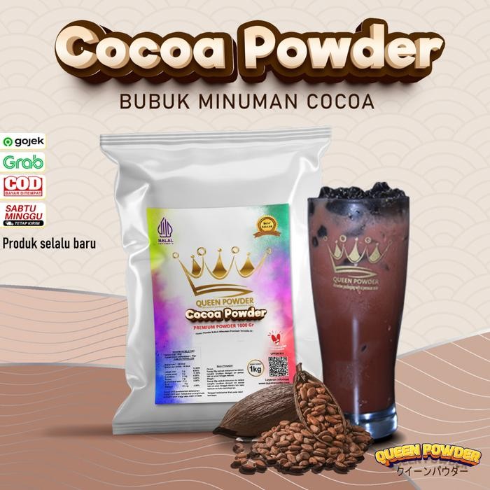 

Lecy.store2 Coklat Powder Bubuk Minuman Coklat Cocoa Powder Premium 1 Kg