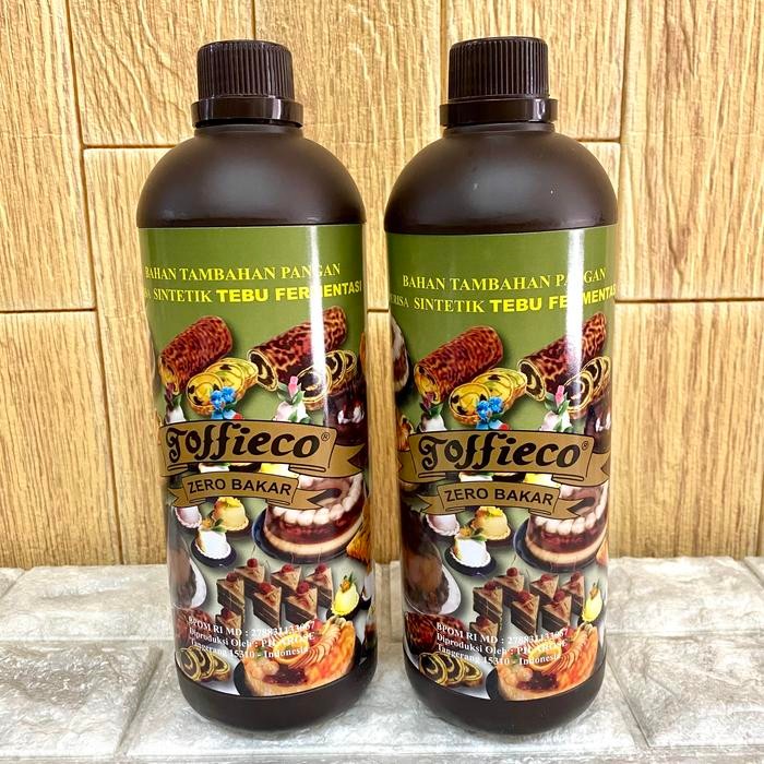 

Lecy.store2 TOFFIECO ZERO BAKAR 1 KG - PERISA ZERO BAKAR TOFFIECO 1 KG NON ALKOHOL