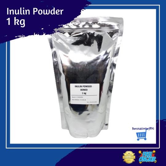 

Lecy.store2 Inulin Powder / Inulin Fiber Powder Orafti 1kg
