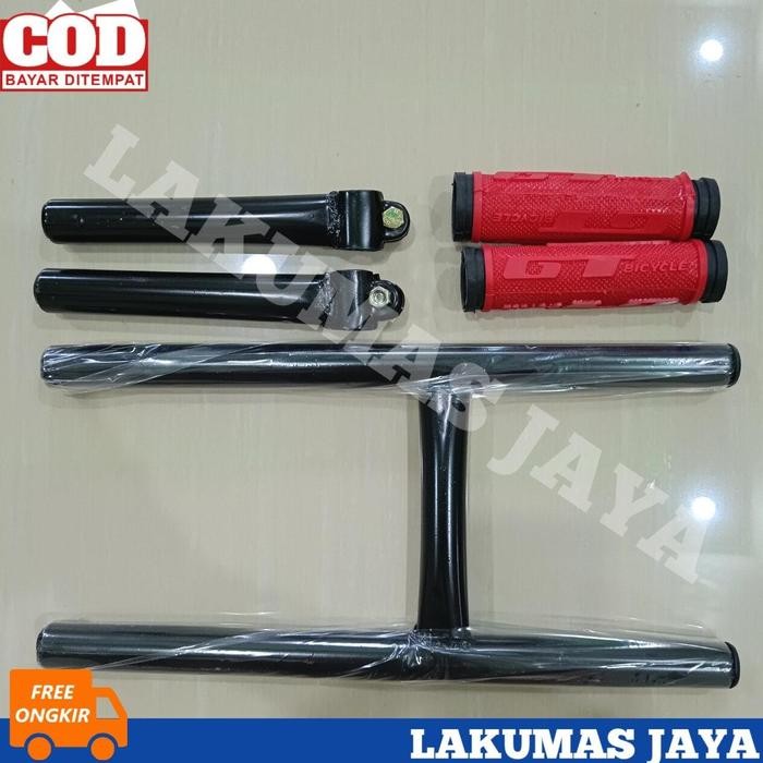 STANG H SEPEDA BMX ANAK - STIR SEPEDA MODEL DRAG - STANG JEPIT