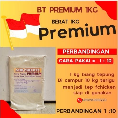 

Vanilla.storee Biang Tepung Premium - Bumbu Inti Tepung Fried Chicken