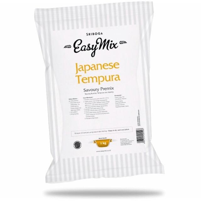 

Vanilla.storee Japanese tepung tempura easy mix @1kg dr sriboga, tepung tempurako