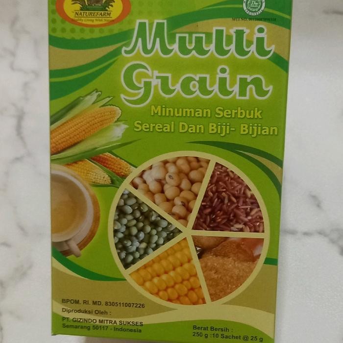 

Vanilla.storee MULTIGRAIN MINUMAN SERBUK SEREAL BIJII BIJIAN Alami