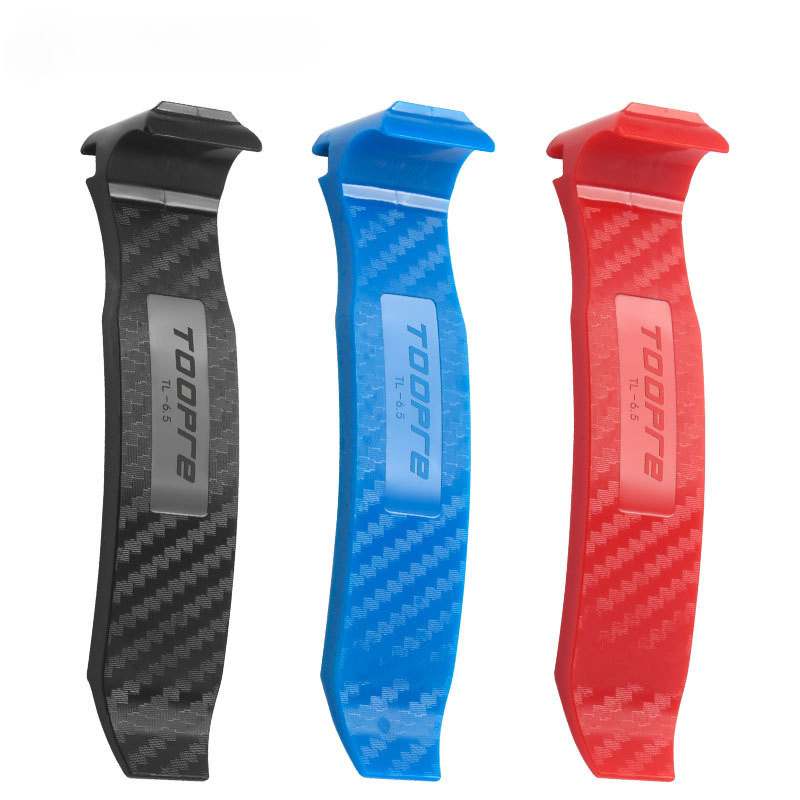 IMPORT Tire Lever tyre glider Bicycle Tire Lever Lightweight Bike Tire Lever with Deflation Device