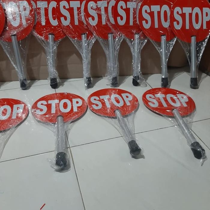 

Papan Stop - Rambu Papan Stop- Gagang Papan Stop