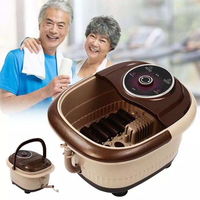 Grosir Roller alat Pijat Kaki refleksi Portable massage Getaran Spa Pedicure Elegan