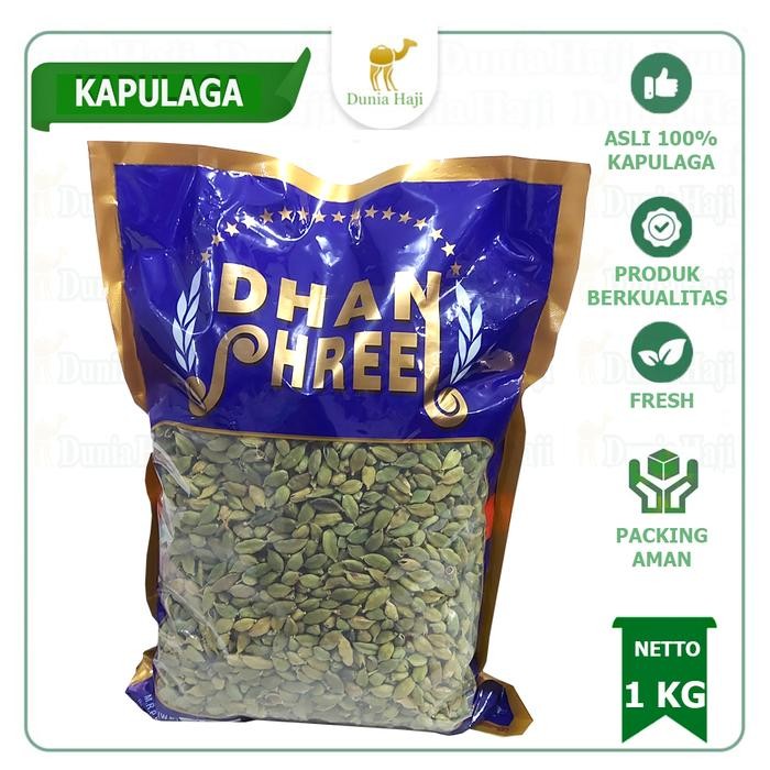 

Kapulaga Hijau Wangi Rempah Arab Kapolaga India Green Cardamom Elaichi Premium Quality Untuk Nasi
