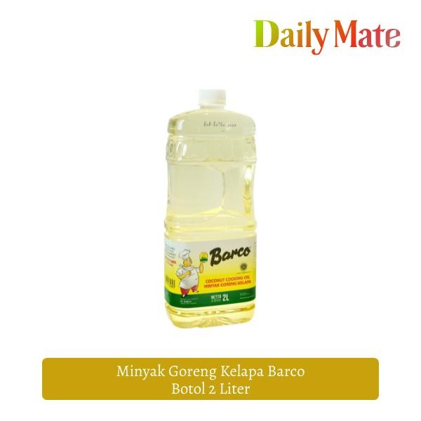 

NEW!! Barco Minyak Goreng Kelapa Botol 2 Liter