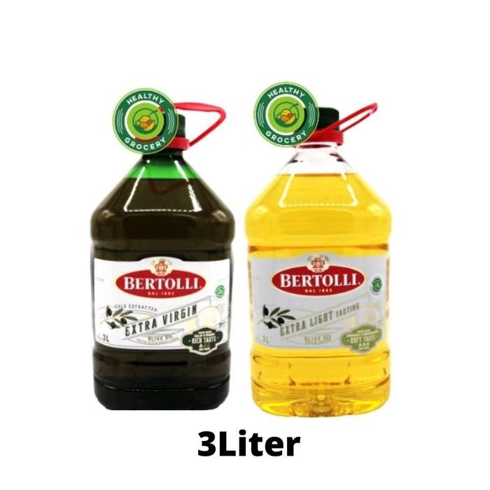 

Bertolli Olive Oil 3liter / Minyak Zaitun