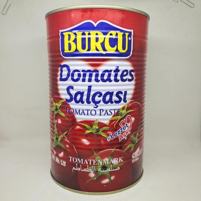 

SAMBAL BURCU TOMATO PASTE 4.3KG