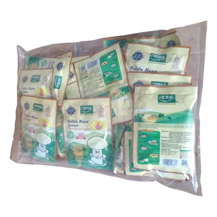 

Kaldu penyedap penambah rasa jamur granulated mushroom bouillon powder Totole Bundle 20 x 40Gram