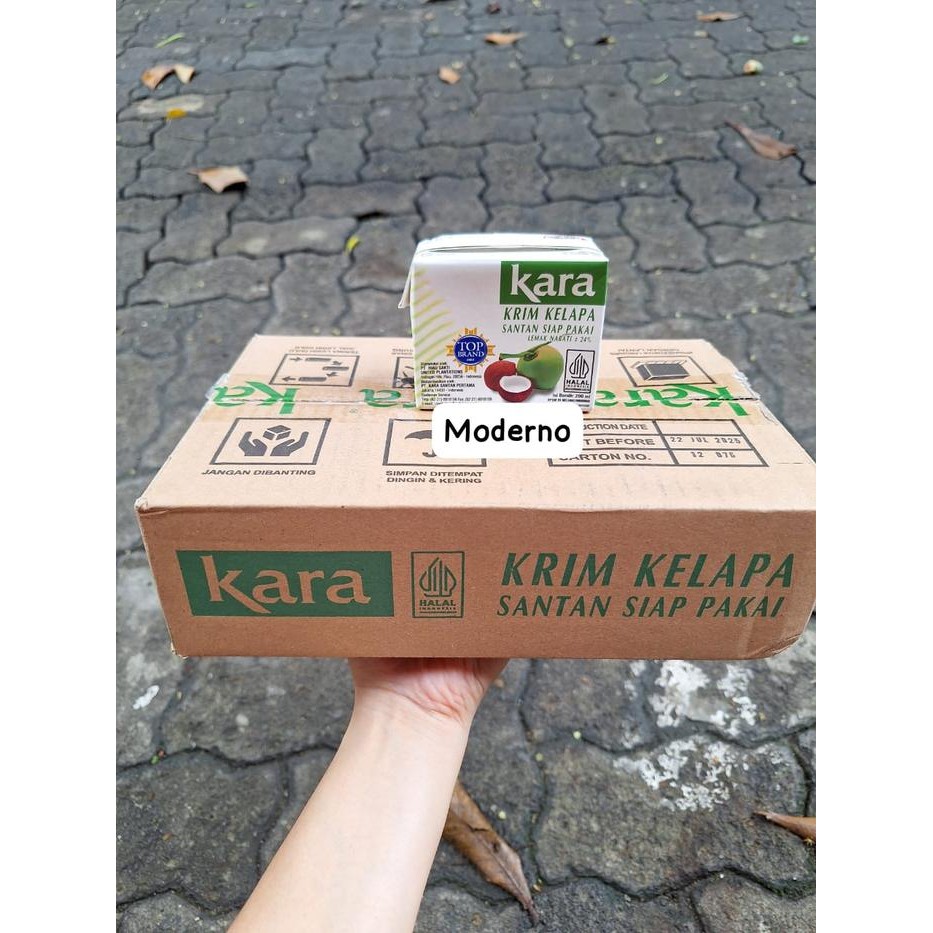 

[Karton] Santan kelapa Kara 200ml
