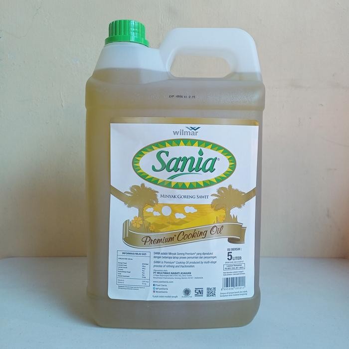 

Minyak Goreng Sania 5 Liter