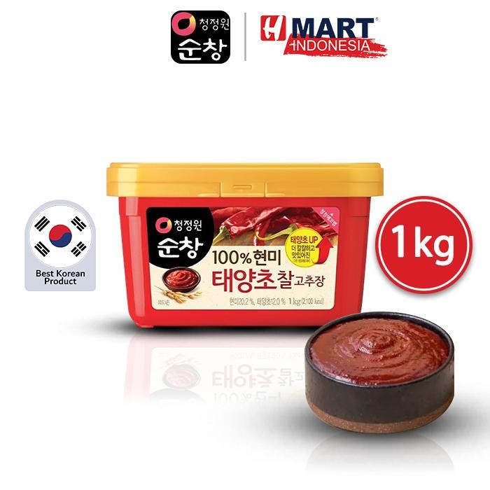 

CHUNG JUNG ONE Sunchang Hot Pepper Paste Gochujang - Pasta Cabai Korea 1kg