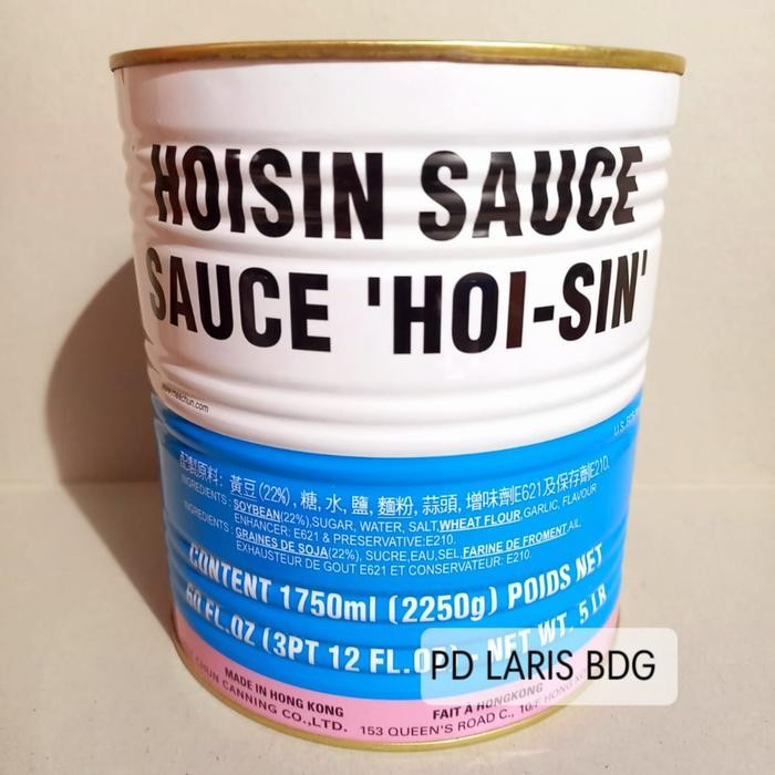 

Mee Chun Hoisin Sauce 2,25kg ( Chinesische Grill Sauce) / Saus Hoisin