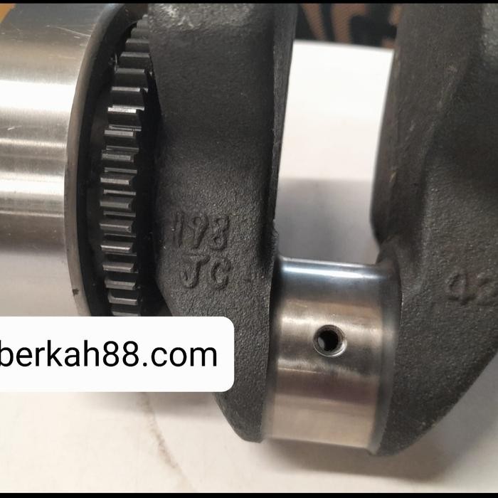 AS KRUK / CRANK SHAFT ENGINE TIPE 198F GENSET 10KVA SOLAR