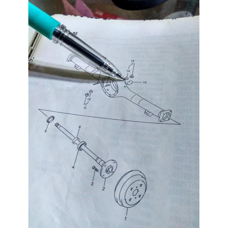 TUTUP LOBANG GARDAN FUTURA