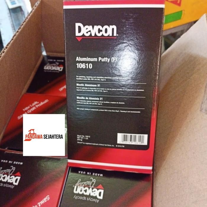 DEVCON Aluminum Putty F 10610 DEVCON Aluminium Putty F