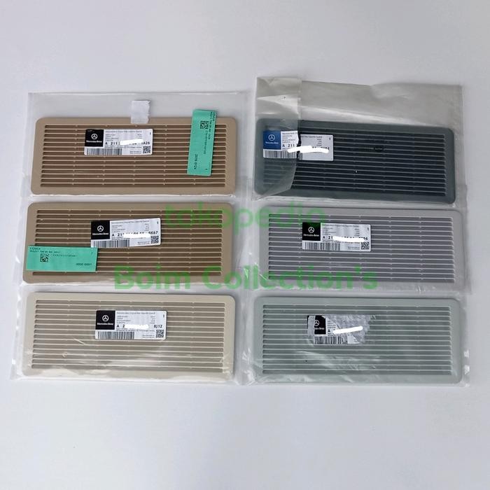 Ready Kisi kisi sunroof W210, W202, W211, W203, W220, W140 Original Mercedes