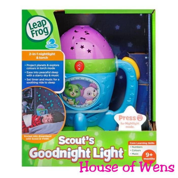 Rrady  LEAPFROG SCOUT'S GOODNIGHT LIGHT ORIGINAL - LEAPFROG SCOUTS GOODNIGHT