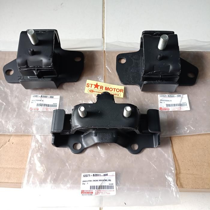 Ready Engine mounting xenia 1.0 lama engine monting avanza 1.3 lama original
