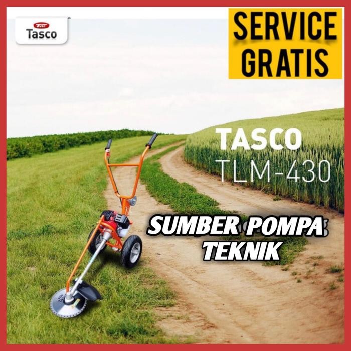 MESIN POTONG RUMPUT DORONG TASCO TLM 430 LAWN MOWER TLM 430 TASCO