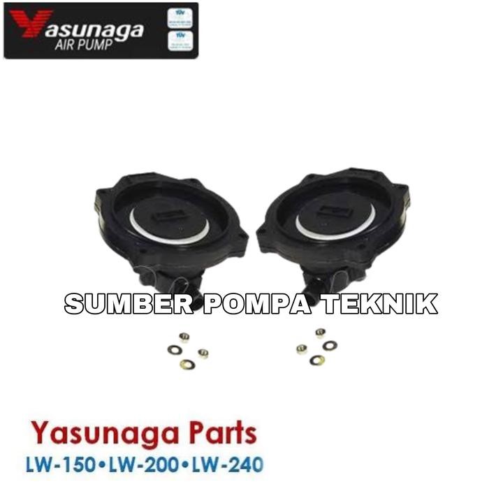 Karet Membran Original Yasunaga LP-120H