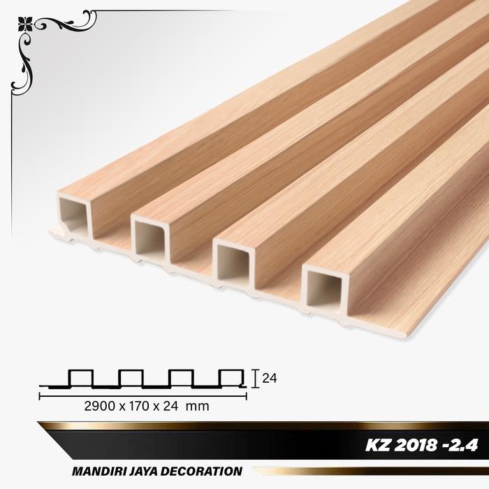Wpc Wood Panel Dinding