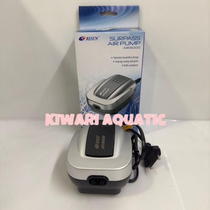 POMPA UDARA / AIR PUMP / AERATOR AQUARIUM RESUN AIR 3000 / AIR3000