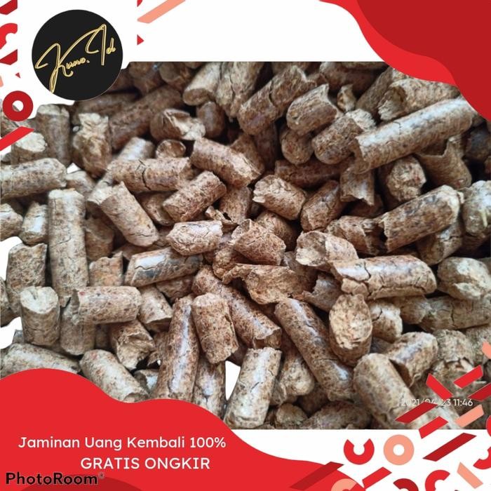 WOOD PELLET KUCING 25KG PASIR KUCING ORGANIK PET LITTER PELET KAYU - 25KG