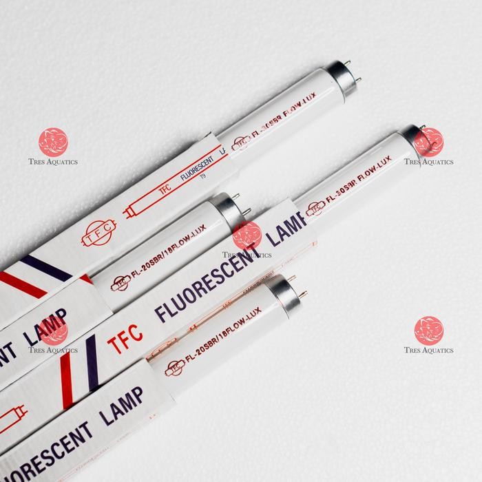 LAMPU TFC ( 30W ) SOFT TANNING 120CM ARWANA SUPER RED DAN COVER ( HARGA SUDAH BERIKUT HOOK /