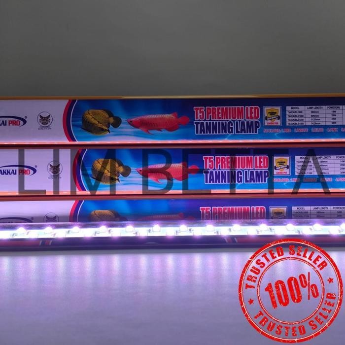 LAMPU SAKKAI PRO T5 DOUBLE 800 / LAMPU TANNING SAKKAI PRO T5 - 800