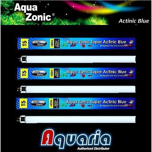 NEON TL T5 AQUAZONIC SUPER ACTINIC BLUE 80WATT