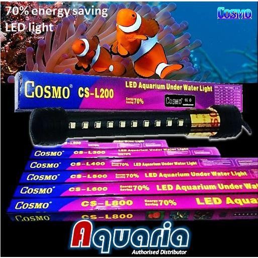 COSMO CS-L800 MERAH LAMPU LED 80CM AQUARIUM LIGHTING
