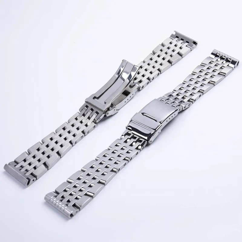 IMPORT SOLID STAINLESS STEEL WATCHBAND 20MM 22MM 24MM BRACELET FOR BREITLING WATCH FOR AVENGER