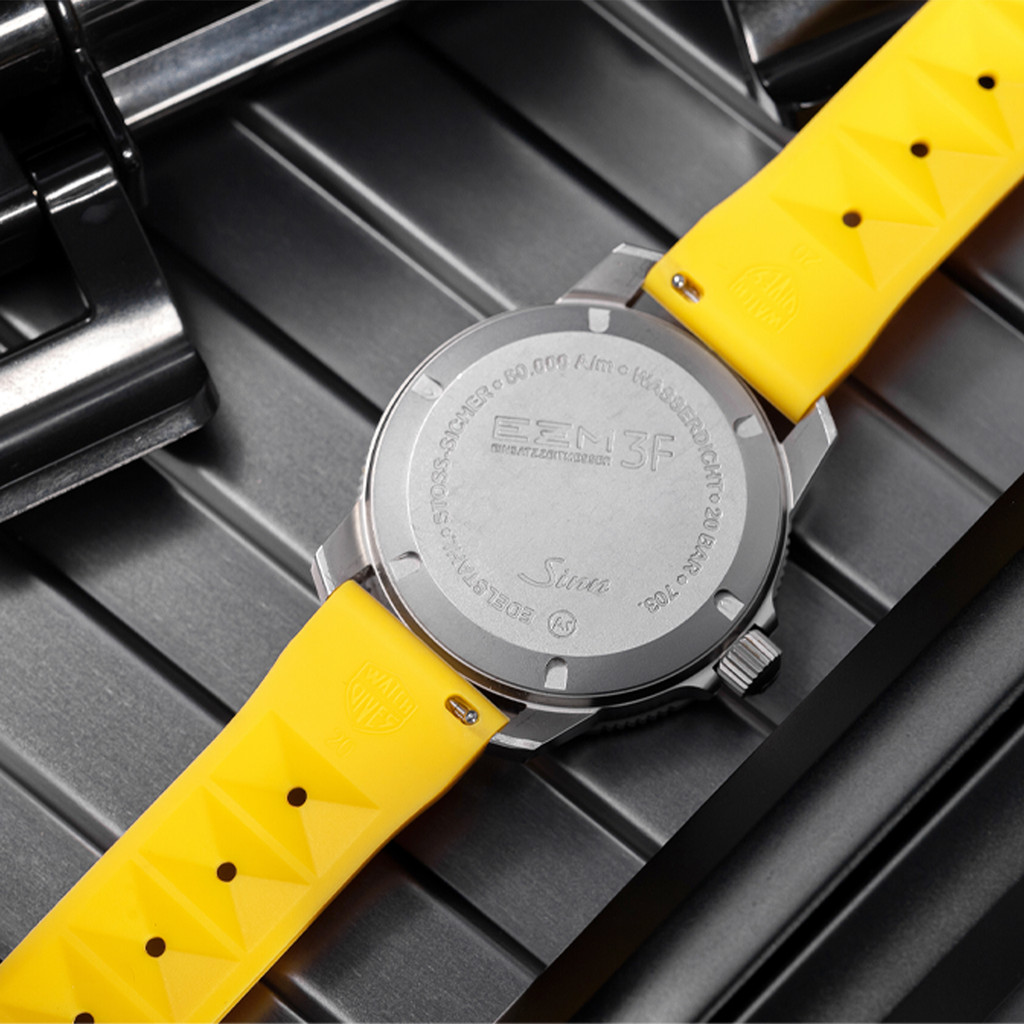 IMPORT WATCHDIVES PREMIUM WAFFLE RUBBER WATCH BAND 20/22MM FAST RELEASE FKM WATCH STRAP FOR FOR ORIS