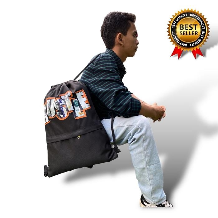 Tas serut olahraga/Tas serut futsal/Tas serut multifungsi/Tas serut anti air/Tas serut kualitas