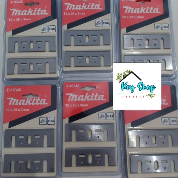Mata serut HSS/Mata Planer MAKITA *