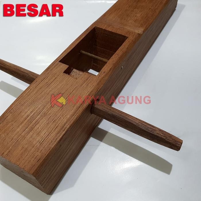 Alat Serut Kayu Manual BESAR / Rumah Ketam Pasah Serutan Planer 30 cm *