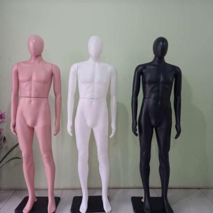 Patung Full body pria Manekin full bodi Cowok *