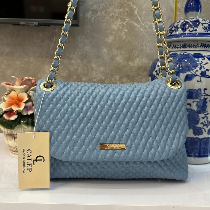 

GJ627 CALEP - ALMA Series / Tas Selempang & Bahu Wanita / Material Kulit Sintetis Premium HEMAT