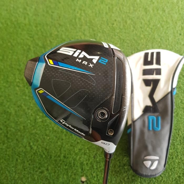 driver taylormade sim 2 max sim2 max