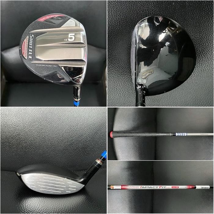 Stick Golf Fairway Wood 5 Maruman Shuttle Maraging i4000AR