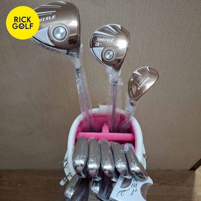 stick golf ladies maruman shuttle full set original