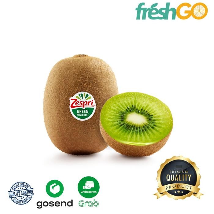

ASLI Kiwi Green Zespri 1/2 kg - 1 kg FreshGO Indonesia READY STOCK